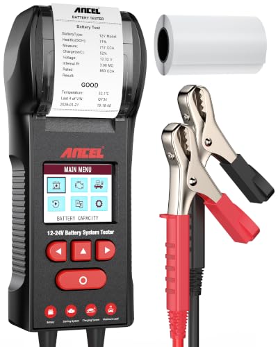 BST600 Automotive Battery Tester & Analyzer with Printer (BST600)