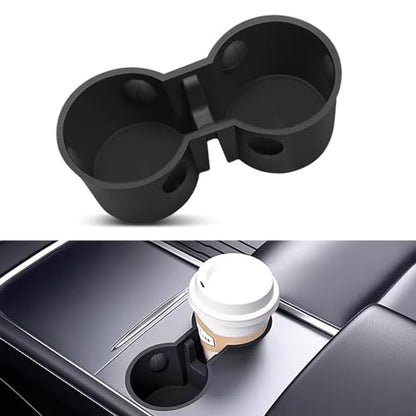 1 PC Insert Car Console Cup Holder (1 PC / Black)