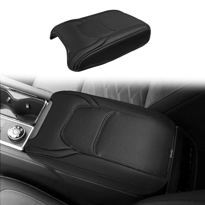 Armrest Cover for Nissan Pathfinder 2022 (33) 22-26 |Pathfinder| Black, Regular)
