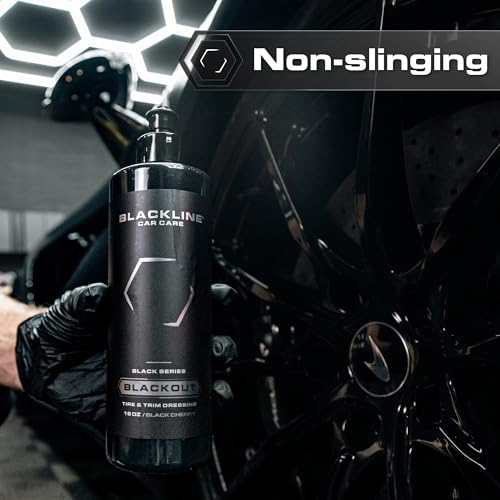Blackout Trim & Tire Dressing 16oz (16 fl oz)