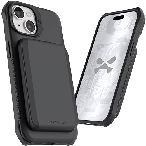 Exec iPhone 15 Wallet Case (iPhone 15 / Black)
