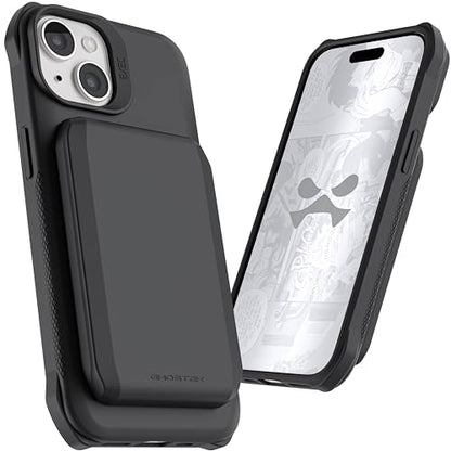Exec iPhone 15 Wallet Case (iPhone 15 / Black)