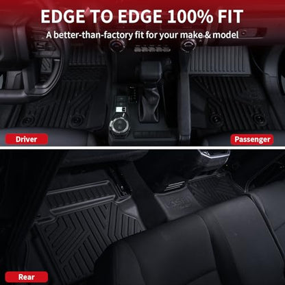 Floor Mats for Toyota Tacoma 2024