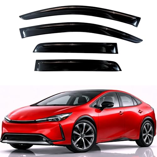Rain Guards Window Visors for 2023 (2023-2026 Prius)