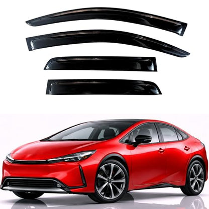 Rain Guards Window Visors for 2023 (2023-2026 Prius)