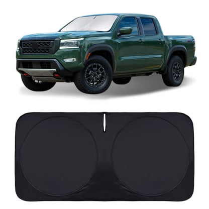 Windshield Sun Shade for Nissan Frontier 2022 (for 2021-2023 Nissan Frontier)