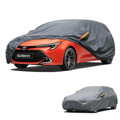 Premium Car Cover Custom Fit Toyota Corolla Hatchback (24 Toyota / 24.06 Toyota Corolla Hatchback)