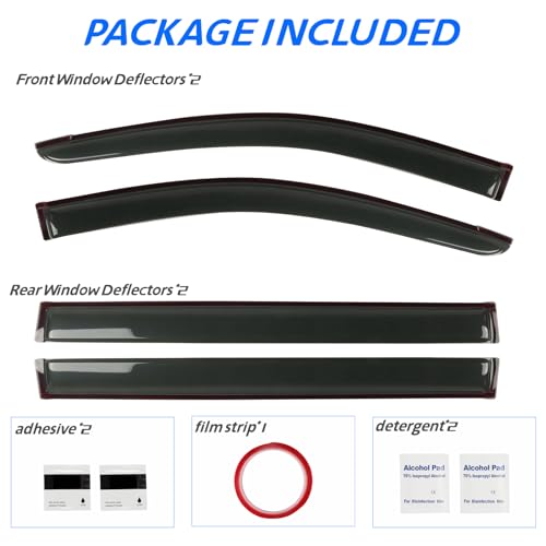 Rain Guard Fit for 2008 (For 2008-2020 Grand Caravan)