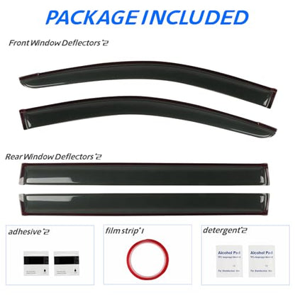 Rain Guard Fit for 2008 (For 2008-2020 Grand Caravan)