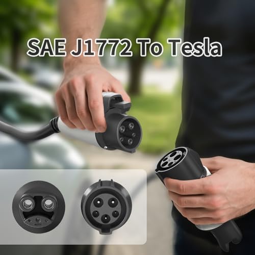J1772 to Tesla Charger Adapter (J1772 to Tesla)