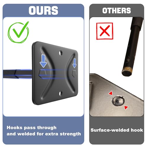 Garage Hooks Heavy Duty 12 (Pack of 2)