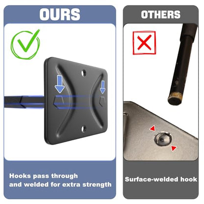 Garage Hooks Heavy Duty 12 (Pack of 2)