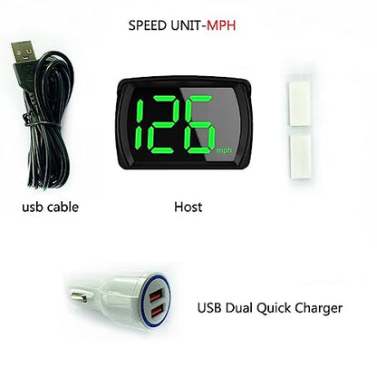 Car HUD Headup Display KM (MPH)