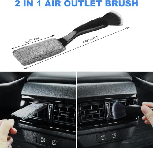 7PCS Car Detailing Brush Set