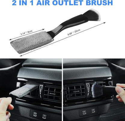 7PCS Car Detailing Brush Set