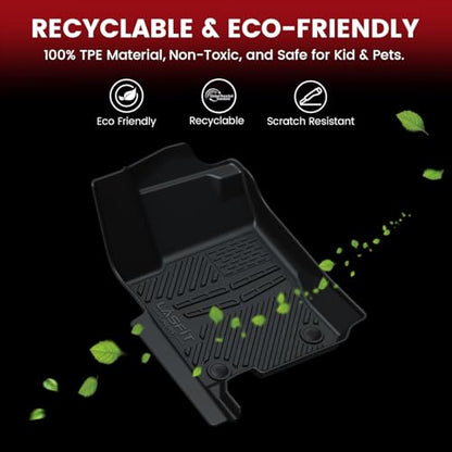 Floor Mats for Mercedes Benz GLS 2017