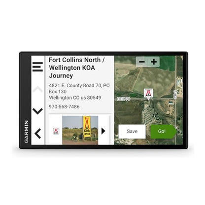 RV 795 7” GPS RV Navigator (7" without Dash Cam)