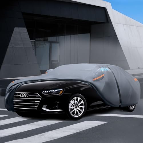 Waterproof Audi A4 (Sedan Car Cover / Custom Fit Audi A4)