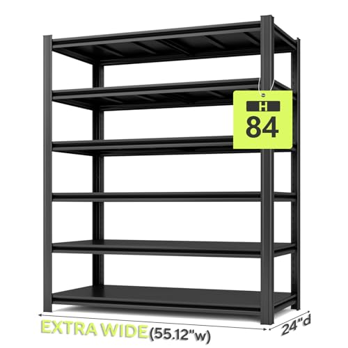 Extra Big Large 55.12" Wide Industrial 6 (84*55.12*24 Metal-6T-HD)