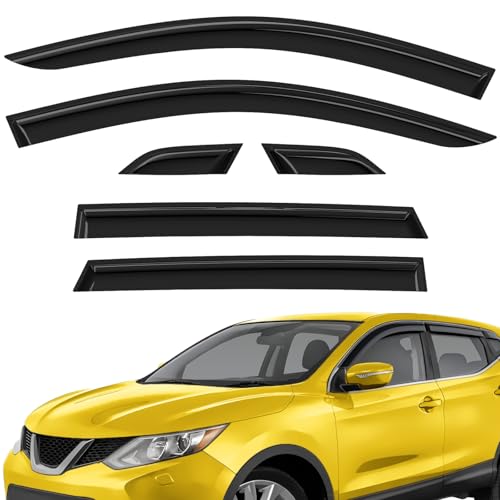 Extra Durable Window Deflectors Tape (For Nissan Rogue Sport 17-22)