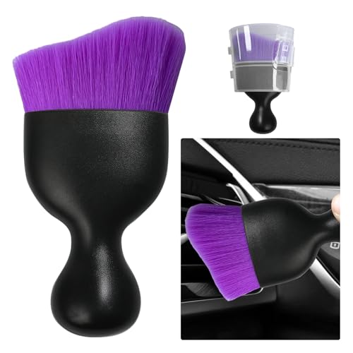 Car Detailing Brush (Pure Purple / 1 PC)