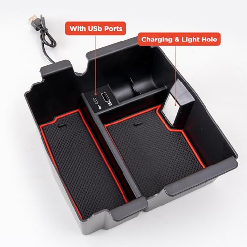Center Console Organizer for Jeep Wrangler JL