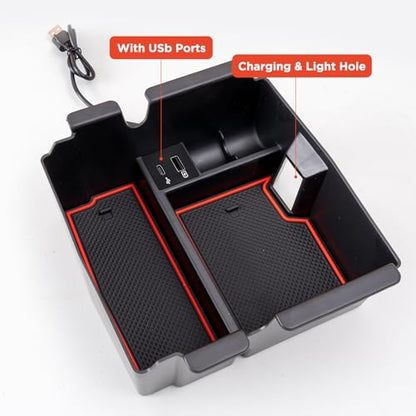 Center Console Organizer for Jeep Wrangler JL
