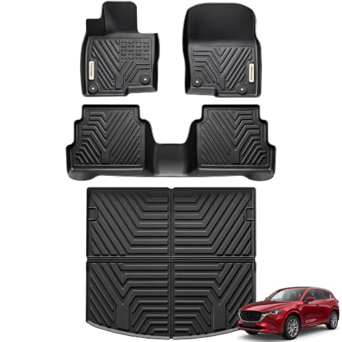Floor Mats & Cargo Liner Fit for Mazda CX