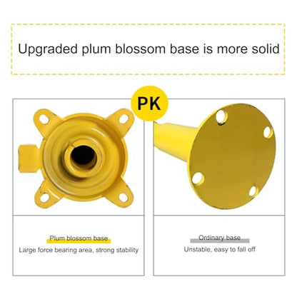 Safety Bollard Post (Yellow (2pcs))