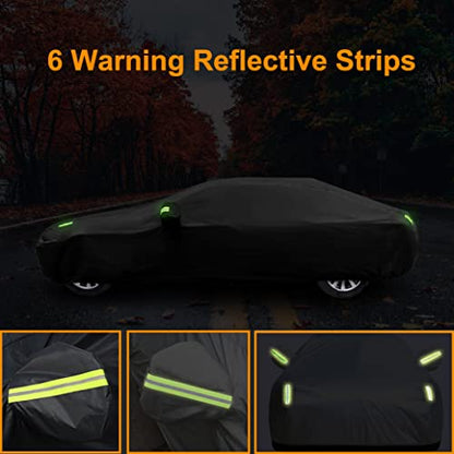 Custom Upgraded Car Cover Compatible with BMW X4 X3 X4M X3M IX3 SUV (Compatible with BMW X3/ X4/ X3M/ X4M)