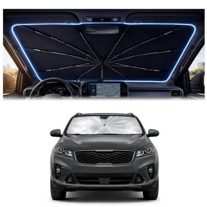 Car Windshield Sun Shade Umbrella for Chevy Trax 2013 (For Chevy Trax 2013-2024)