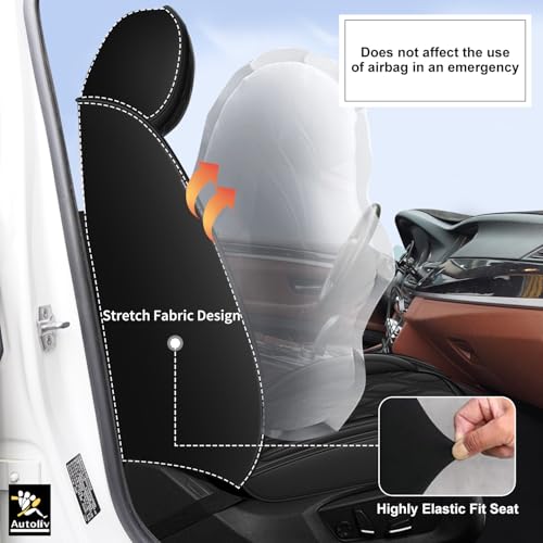 Full Set Waterproof Leather Seat Covers for Toyota Camry 2002 (#067 Black / 3.Camry-5 Seat Covers Full Set)