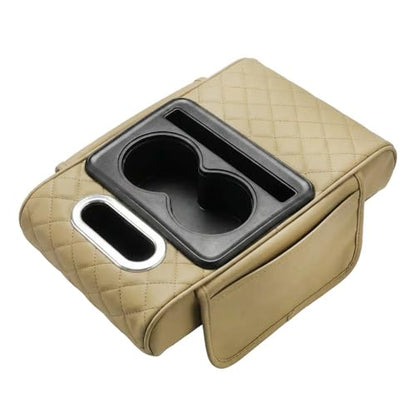 Car Center Console Cover (Beige)