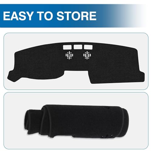 Black Dash Cover for 2017 (CX-5 17-25(Black))