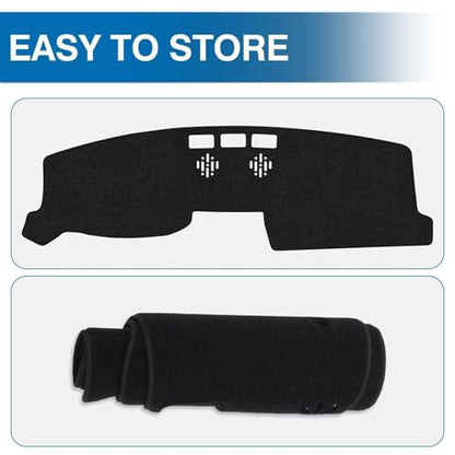 Black Dash Cover for 2017 (CX-5 17-25(Black))