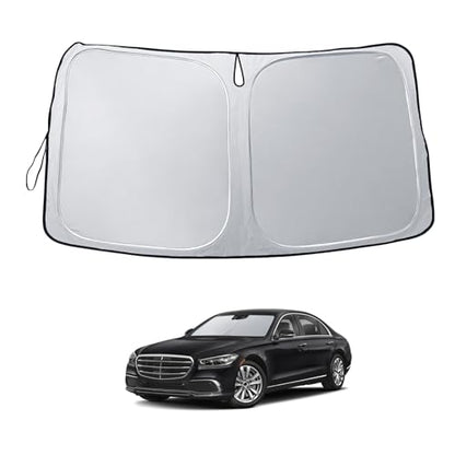 2025 2026 S Class Windshield Sun Shade Windshield Sunshade for S (2014-2026 S-Class)
