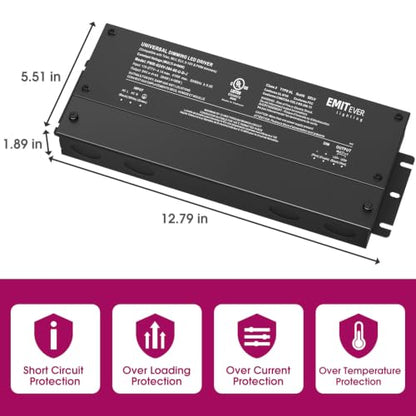 384W 24V 5 in (24V 384W)