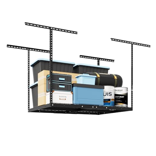 2x3ft Overhead Garage Storage Rack (2x3 ft)
