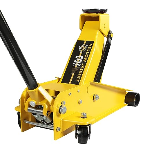 Hydraulic Floor Jack (Steel / 3T dual pump)