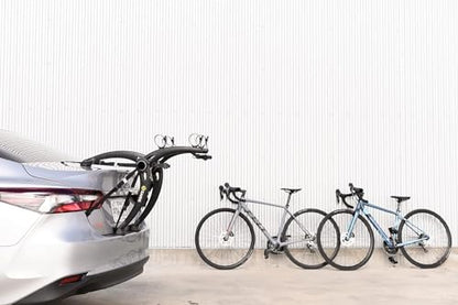 Bones Car Trunk Bicycle Rack Carrier (Bones Trunk / 2 Bike Carrier)