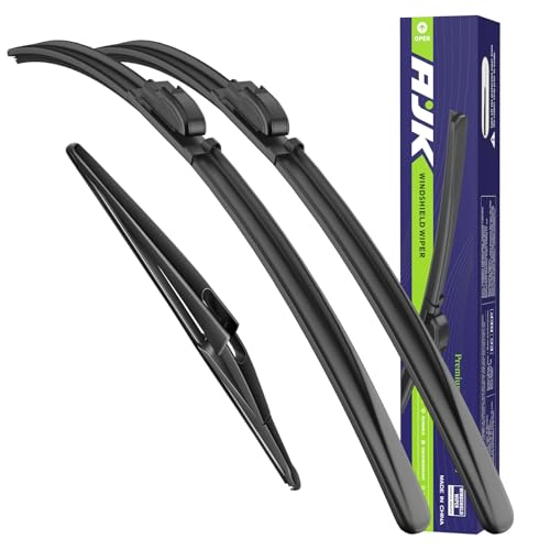 Wiper Blades for Hyundai Elantra GT 2018 (3 piece / 26+16+12.01)