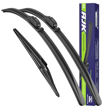 Wiper Blades for Hyundai Elantra GT 2018 (3 piece / 26+16+12.01)