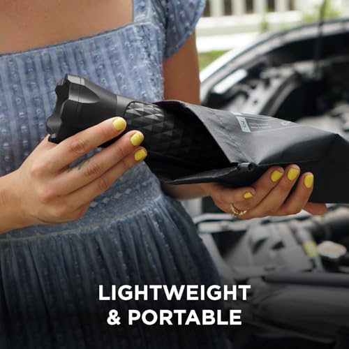 BoostHero Portable Car Battery Jump Starter (Black)