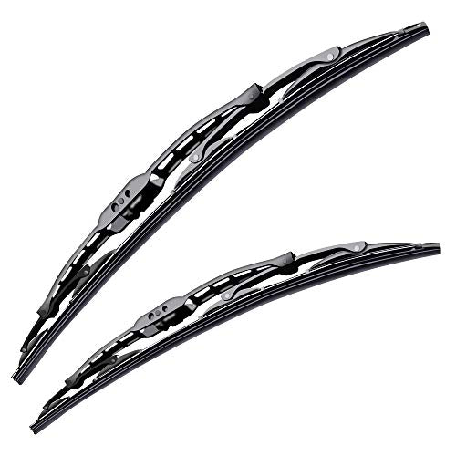 13"+13" Front Windshield Wiper Blades (13"+13")
