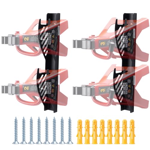 Jack Stand Wall Mount Organizer (Mounts fit 2&3 Ton)