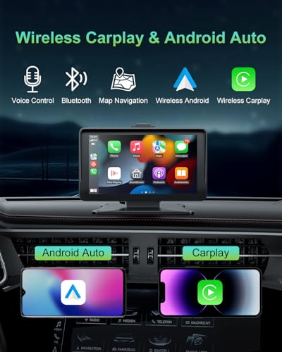 Apple Carplay Screen for Car (7 inch / Black)