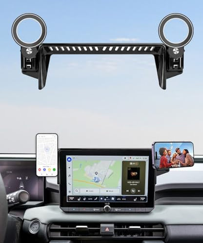 Car Phone Holder for 2026 Toyota RAV4 (fit for 2026 Toyota RAV4/Hybrid(10.5 Inch Screen))