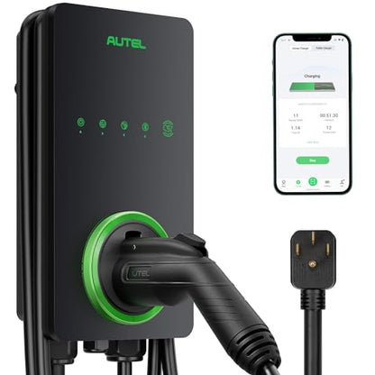 40A Level 2 EV Charger (Dark Gray)