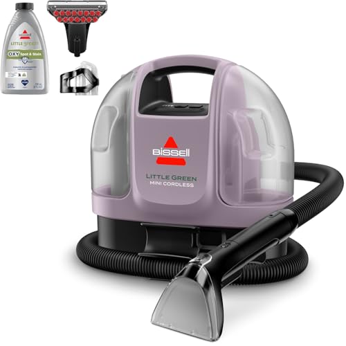 Little Green Mini Cordless Portable Carpet and Upholstery Deep Cleaner (Little Green Mini Cordless Dusk)