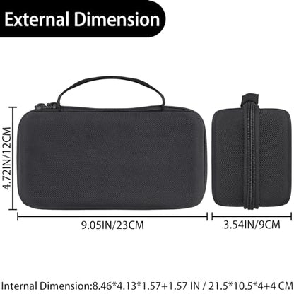 Hard Case for HULKMAN Alpha65 Jump Starter (Black / for Alpha65)